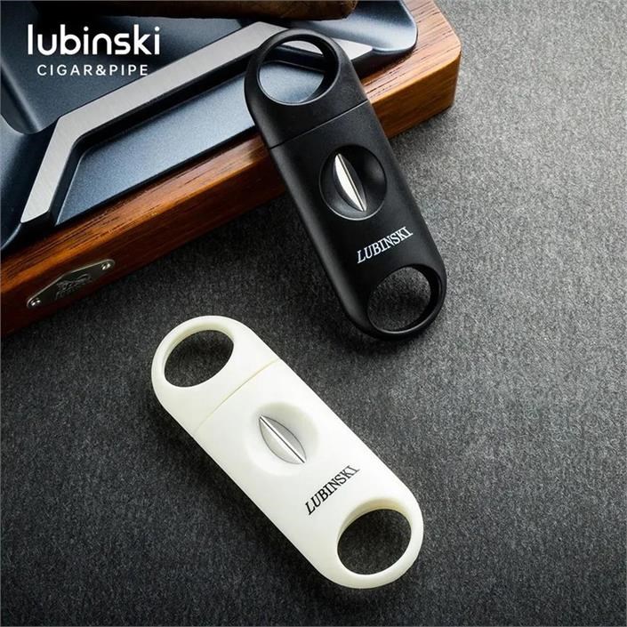 Lubinski Basic V-Cut Puro Kesici Lazer Bıçak Plastik-Beyaz(56Ring)