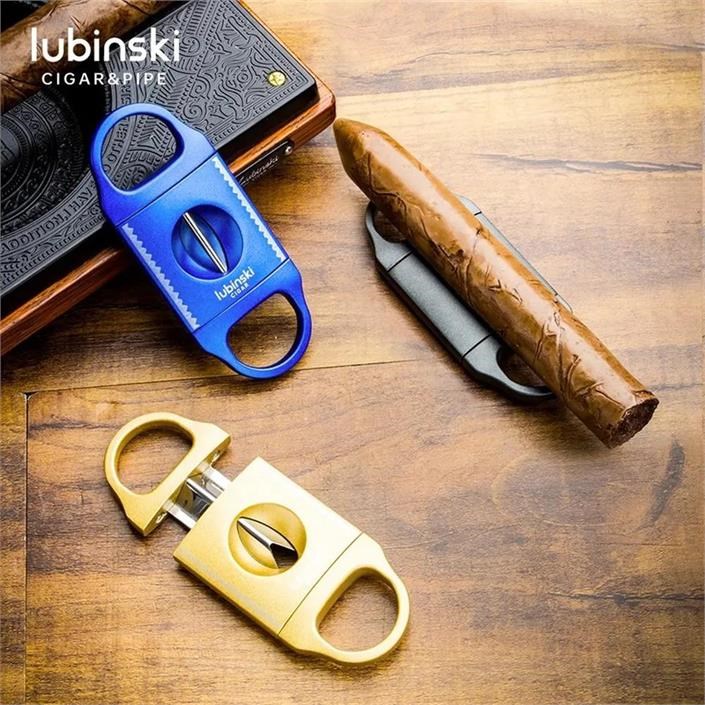 Lubinski Classic Puro Kesici V-Cut Blue (60Ring)