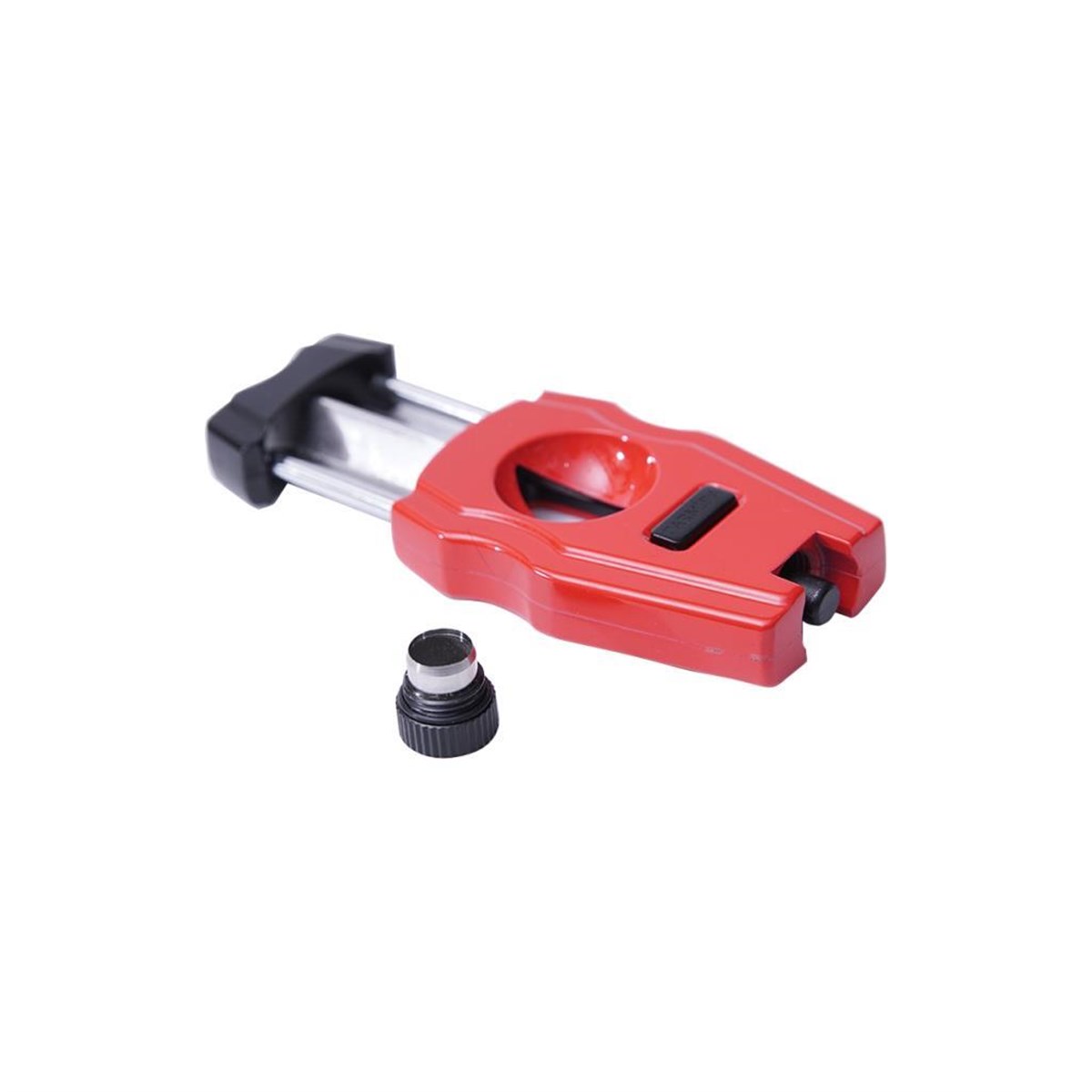 Parmida Kırmızı V-Cut Puro Makası Kesici