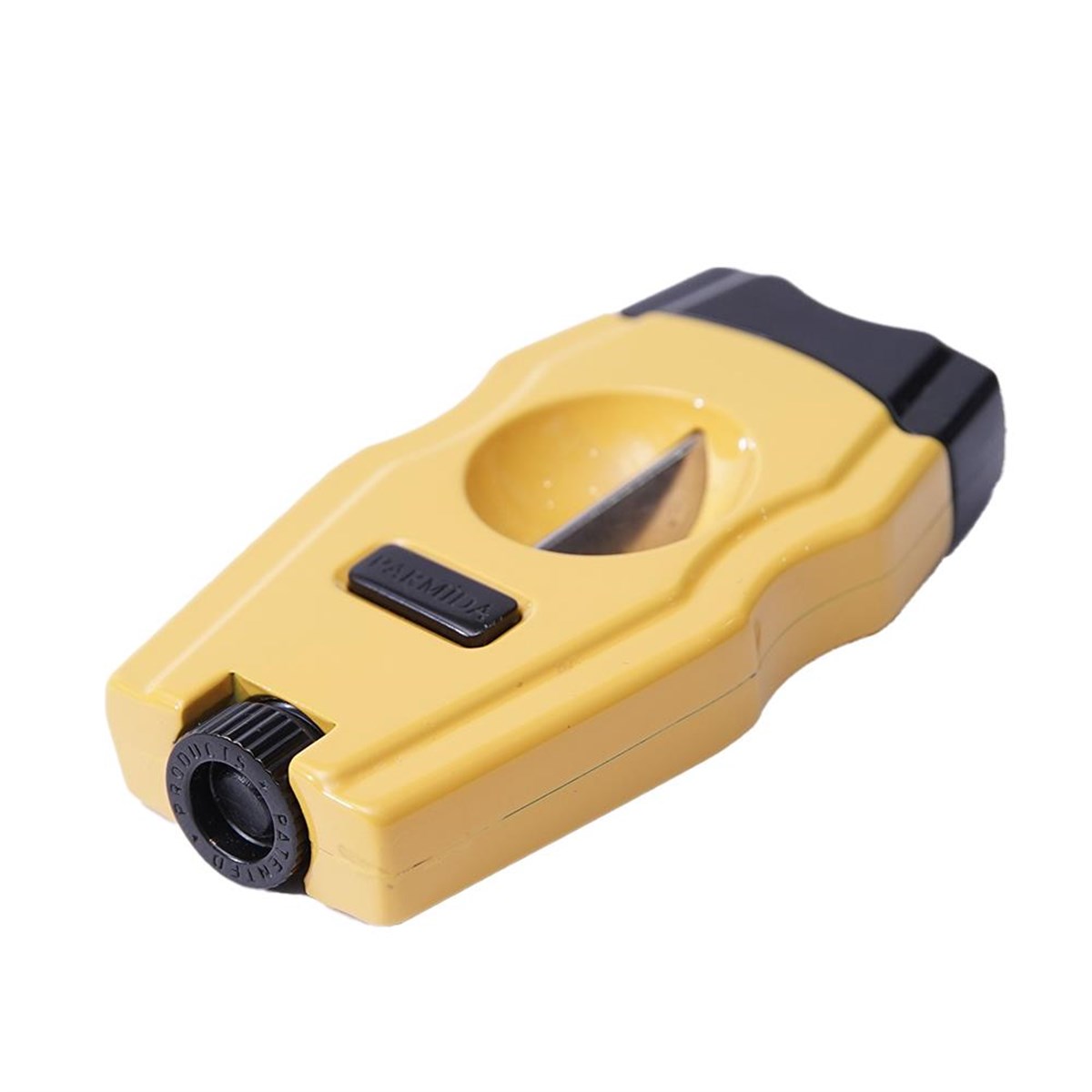 Parmida Sarı V-Cut Puro Makası Kesici