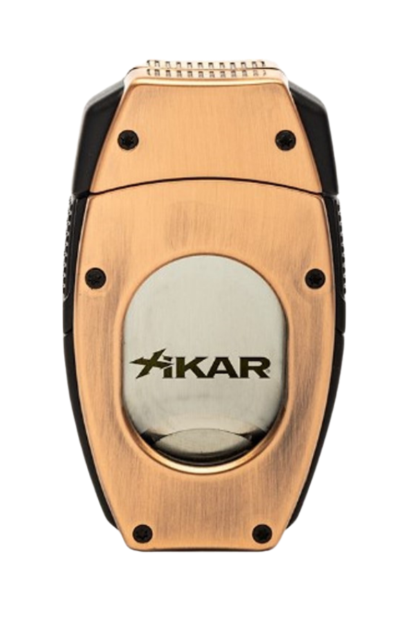 Xikar Flip Dual Bronz V & Düz Puro Makası Kesici