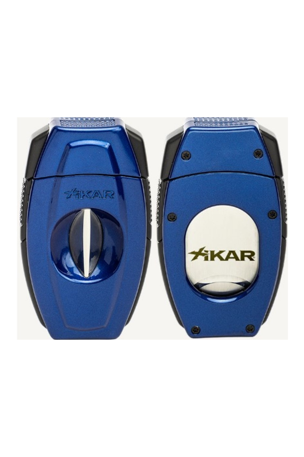 Xikar Flip Dual Mavi Puro Makası Kesici
