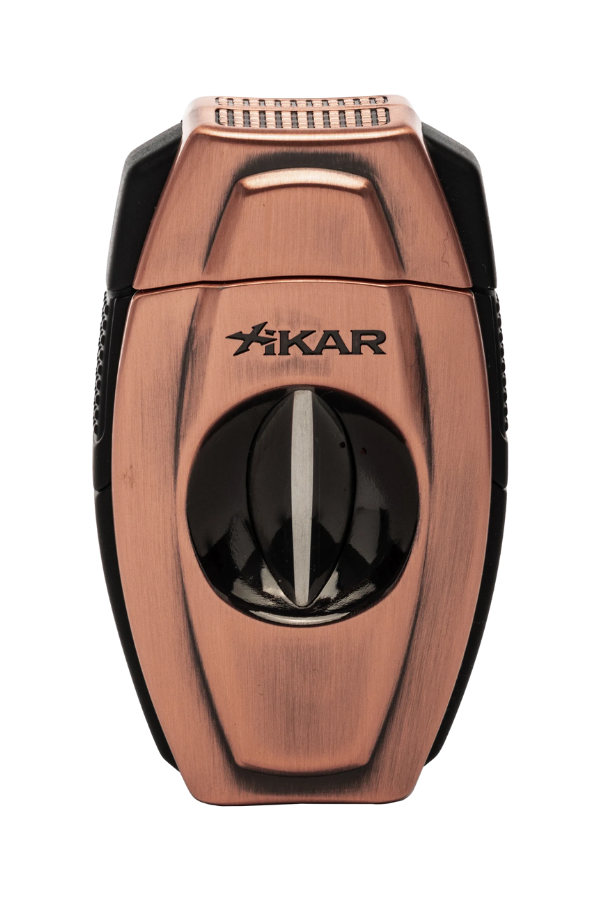 Xikar Flip Dual Bronz V & Düz Puro Makası Kesici
