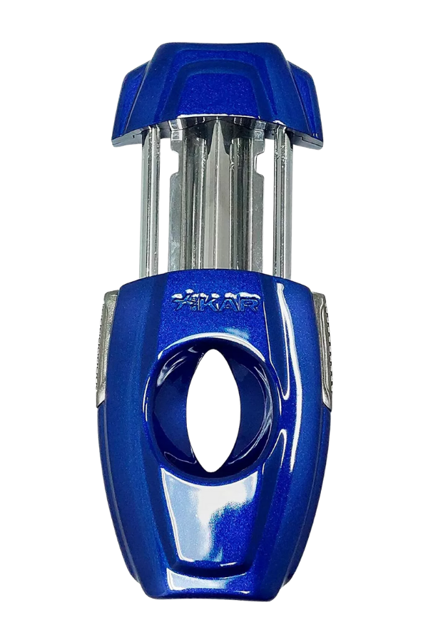 Xikar VX2 V-Cut Mavi Puro Makası Kesici