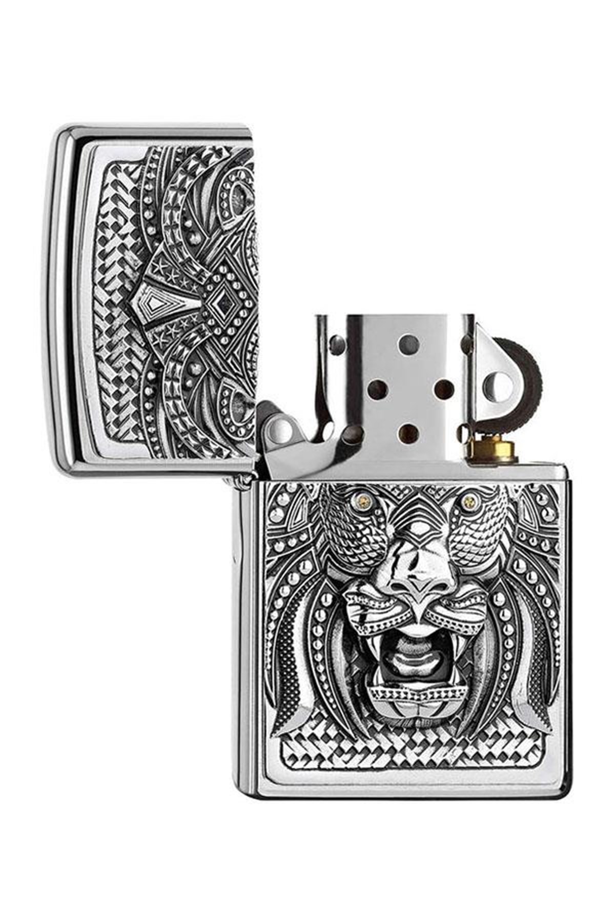 Zippo Çakmak 2005906 PL 200 Art Lion Emblem