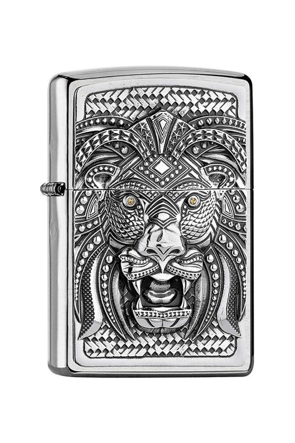 Zippo Çakmak 2005906 PL 200 Art Lion Emblem