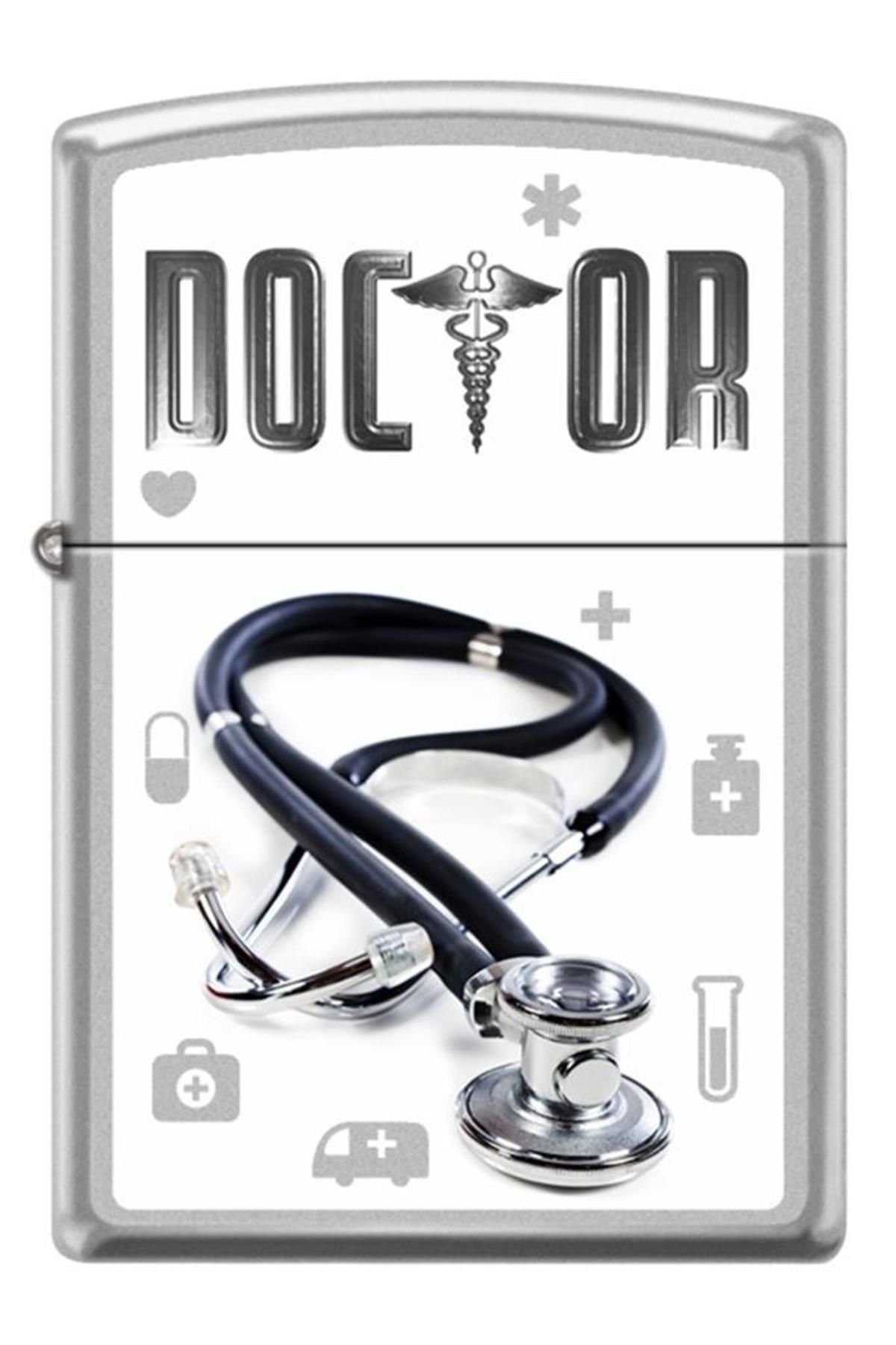 Zippo Çakmak 205-062253 Doctor