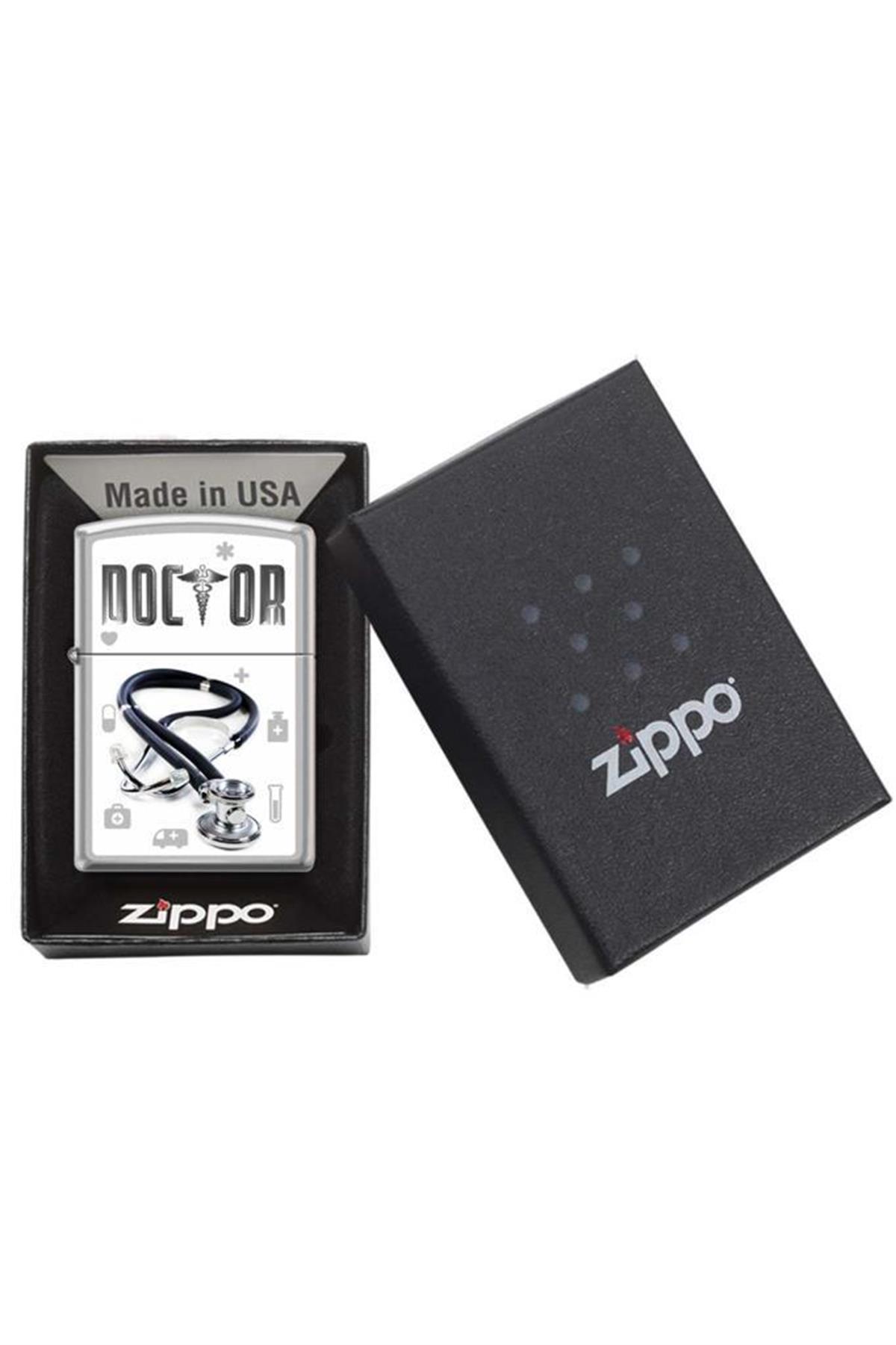 Zippo Çakmak 205-062253 Doctor