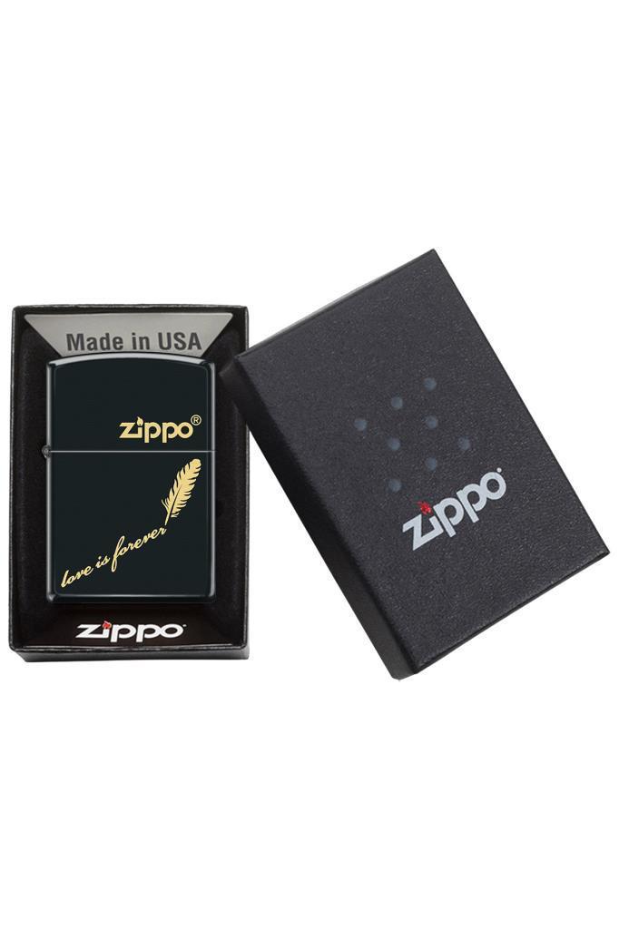 Zippo Çakmak 218-107333 China A-Zippo Feather