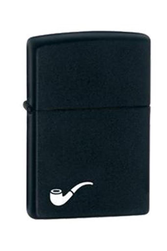 TR6628,Zippo Çakmak 218PL-000061 Brush Fin Pipe Lighter