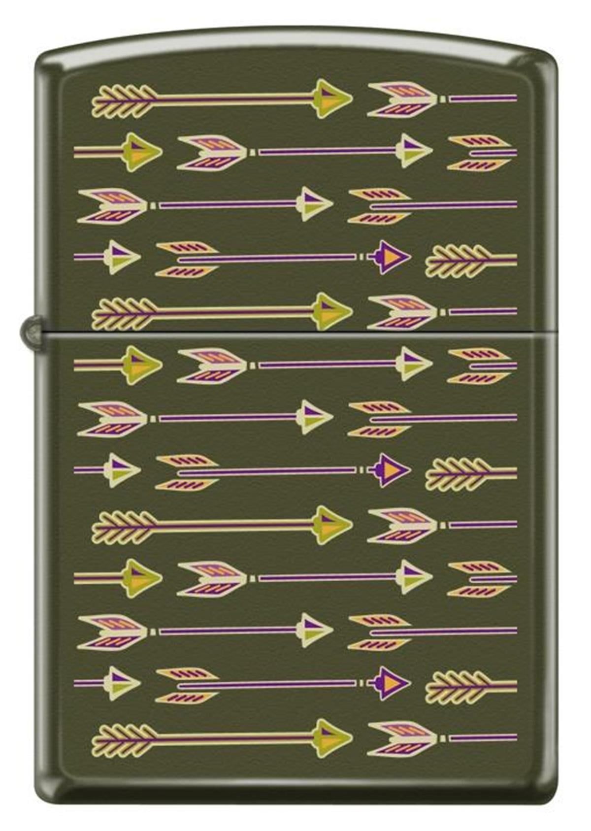 Zippo Çakmak 221-062410 Arrows Design