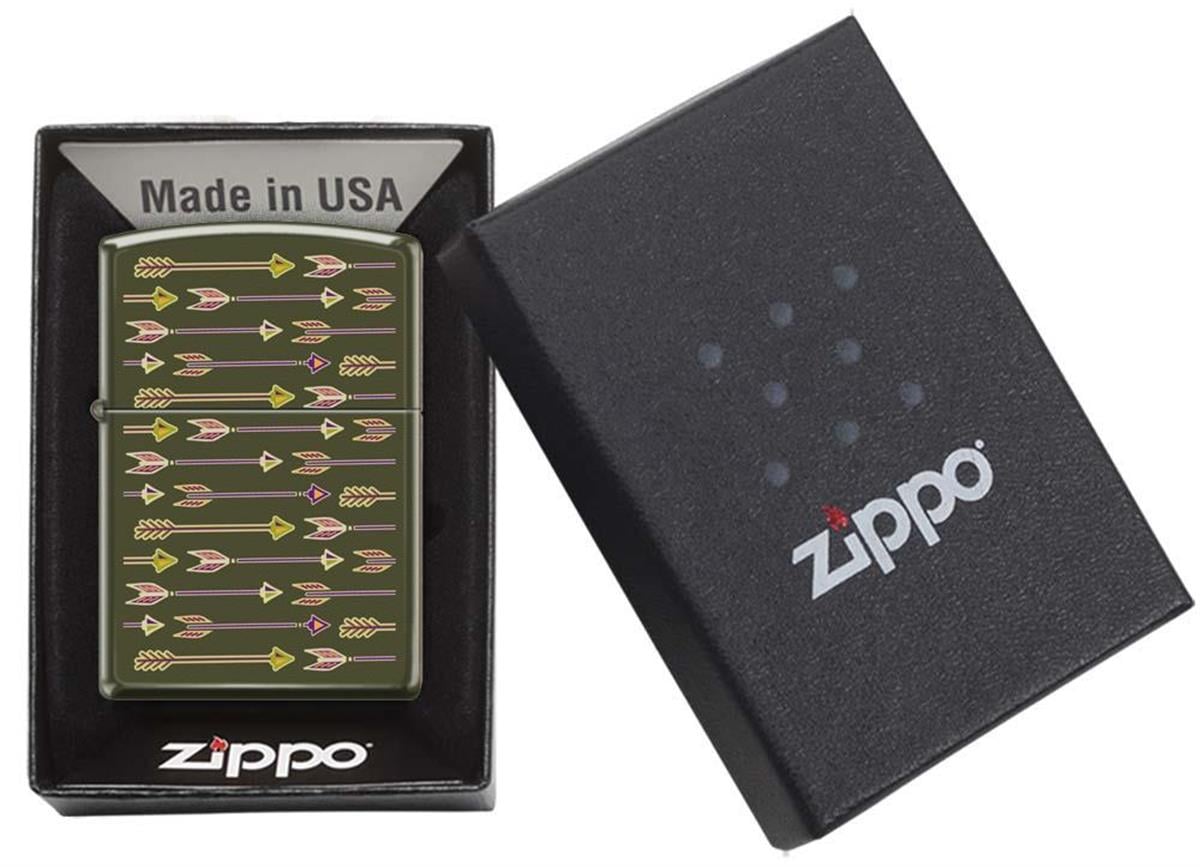 Zippo Çakmak 221-062410 Arrows Design