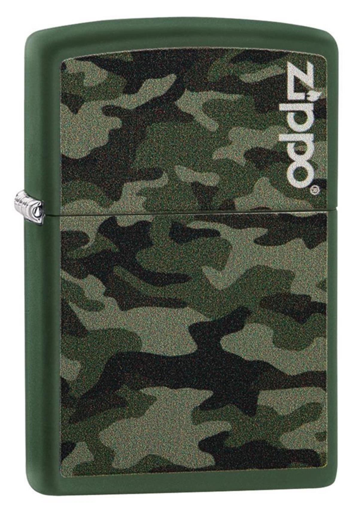 Zippo Çakmak 221-100747 Camo and Zippo Design