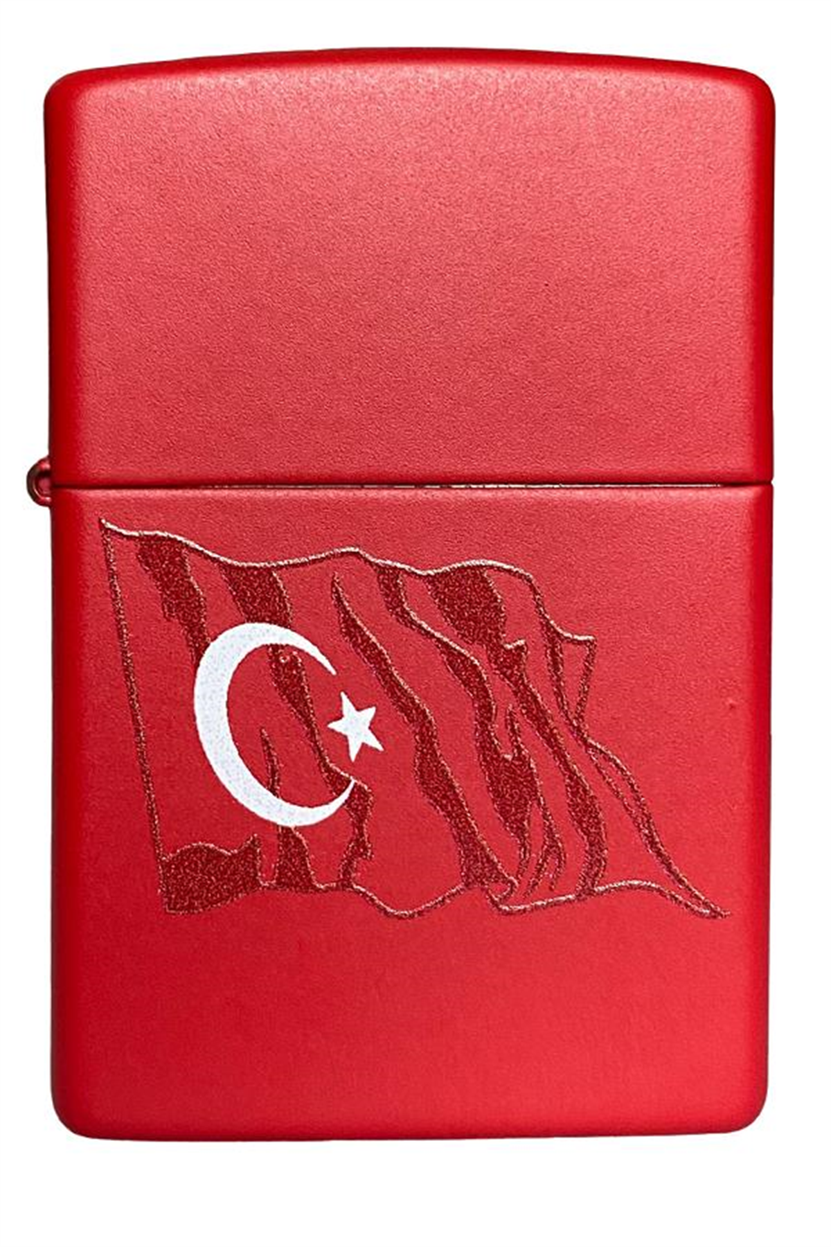 TR6281,Zippo Çakmak 233-055278 TURKEY FLAG