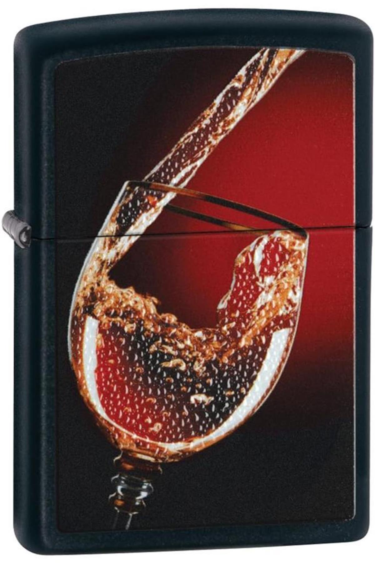 TR5799,Zippo Çakmak 28179-000004 Glass of Wine