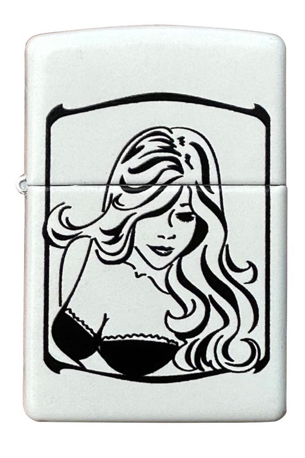 TR5802,Zippo Çakmak 28706-000004 Pinup Girl