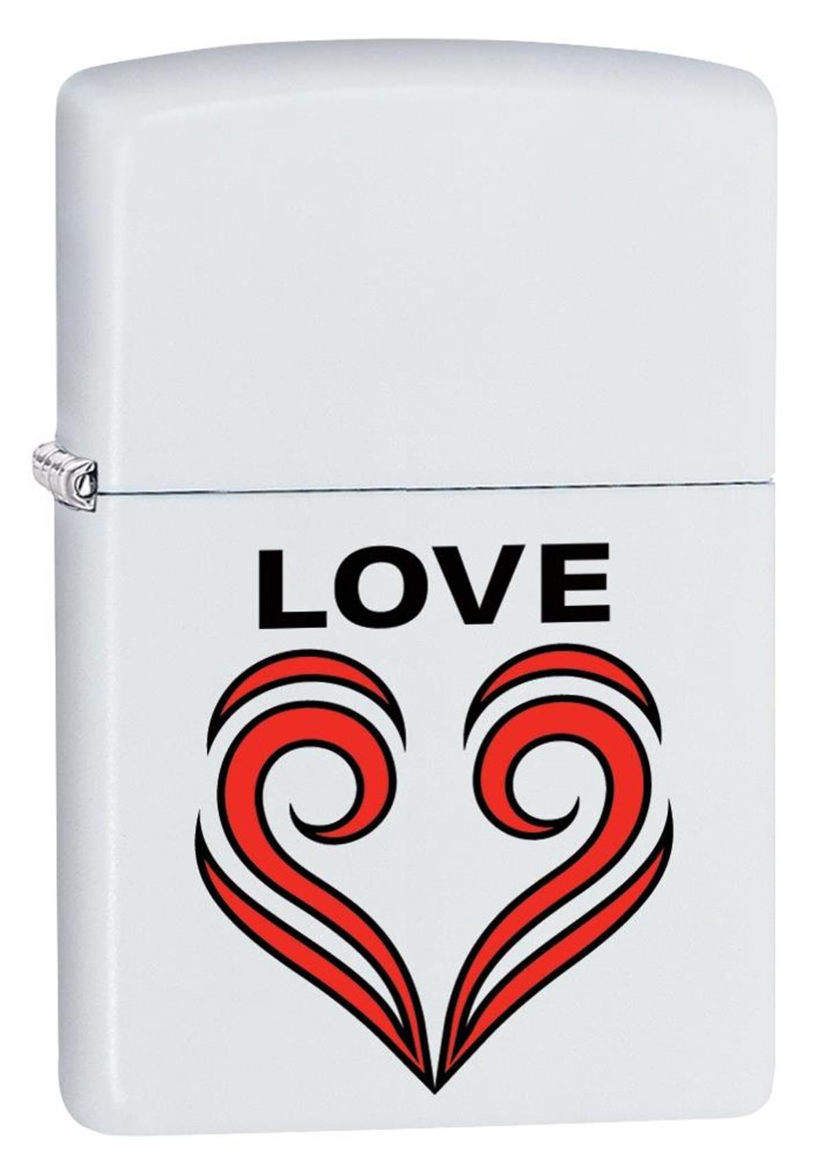 TR5796,Zippo Çakmak 29193-000004 Love Theme