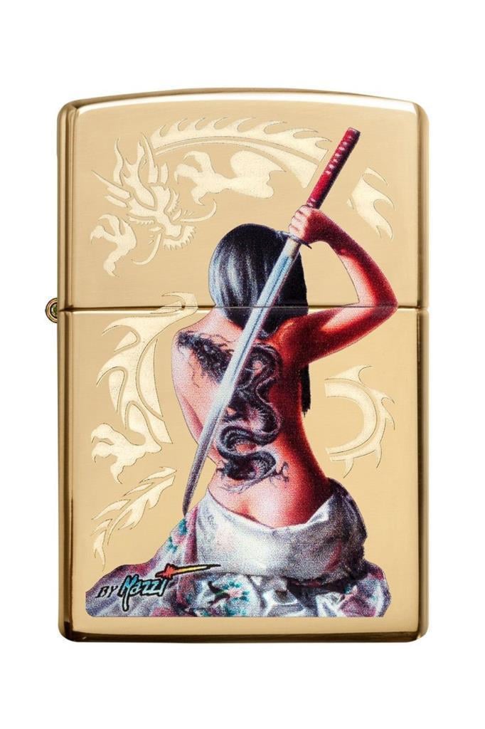 Zippo Çakmak 29668-067602 254B Mazzi