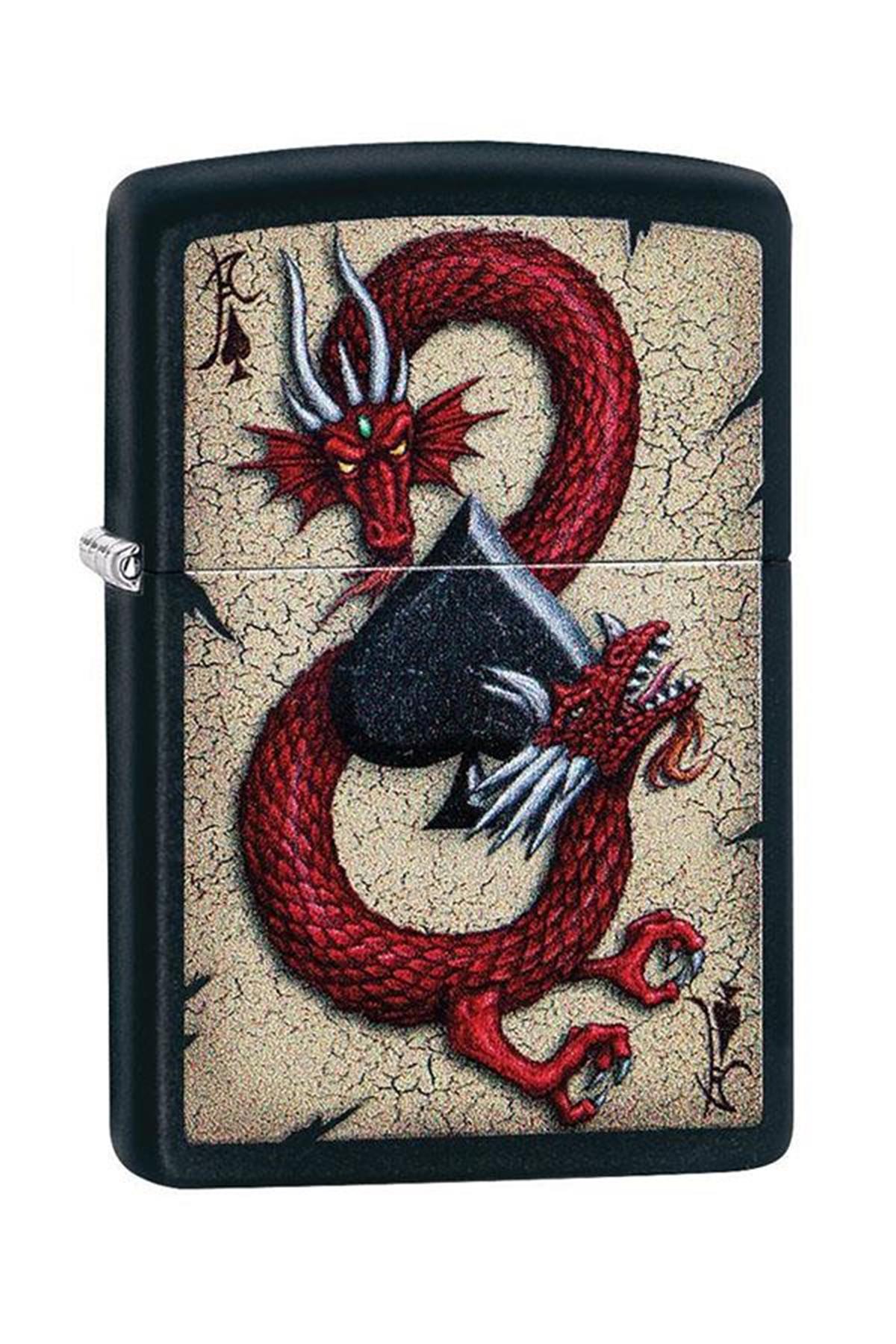 Zippo Çakmak 29840-069942 Dragon Ace Design