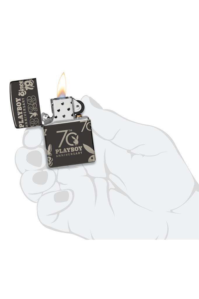 Zippo Çakmak 48717-109604 24756 Playboy 70Th Anniversary Lighter