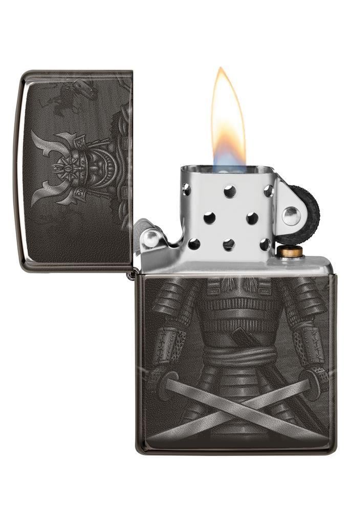 Zippo Çakmak 49292-083358 24756 Knight Fight Design