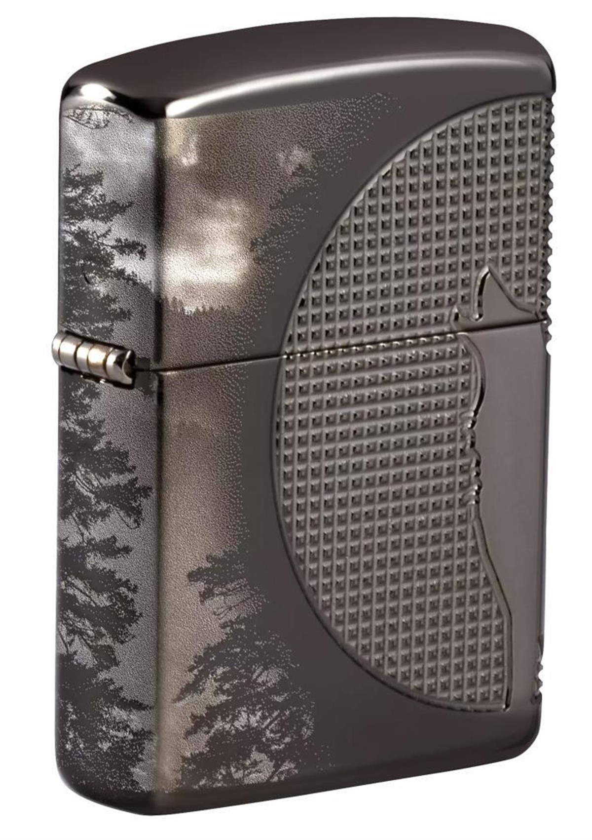 Zippo Çakmak 49353-083360 Wolf Design