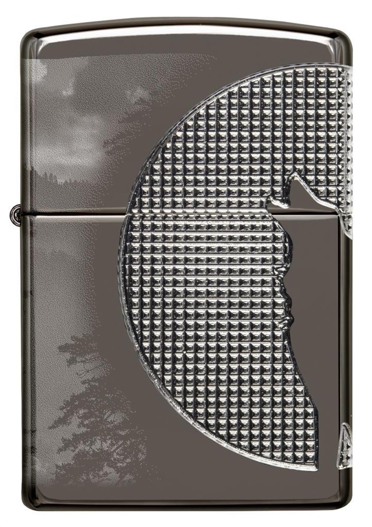 Zippo Çakmak 49353-083360 Wolf Design