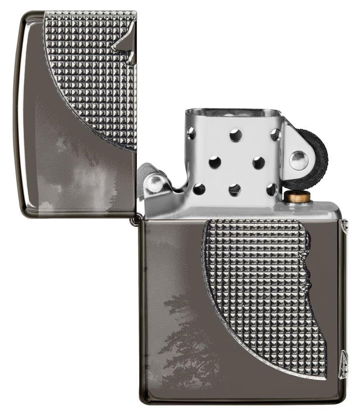 Zippo Çakmak 49353-083360 Wolf Design