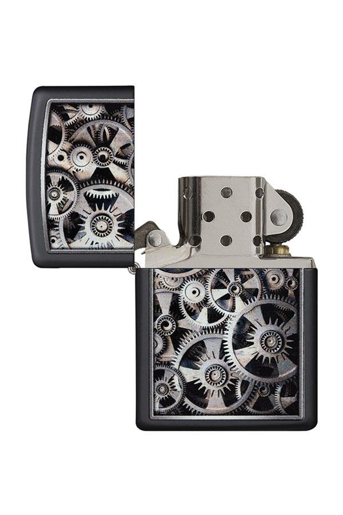 Zippo Çakmak 60003317 Gears and Cogwheels