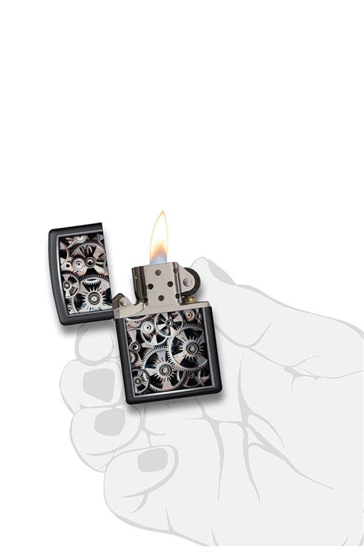 Zippo Çakmak 60003317 Gears and Cogwheels