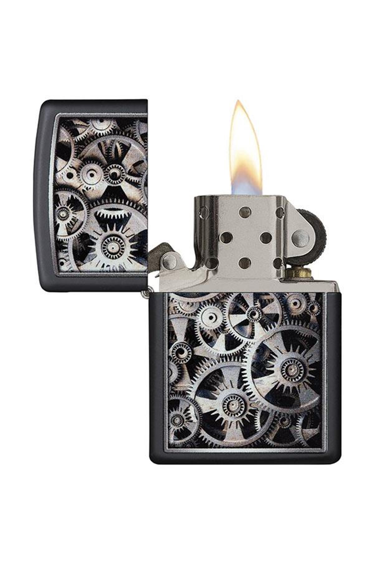 Zippo Çakmak 60003317 Gears and Cogwheels