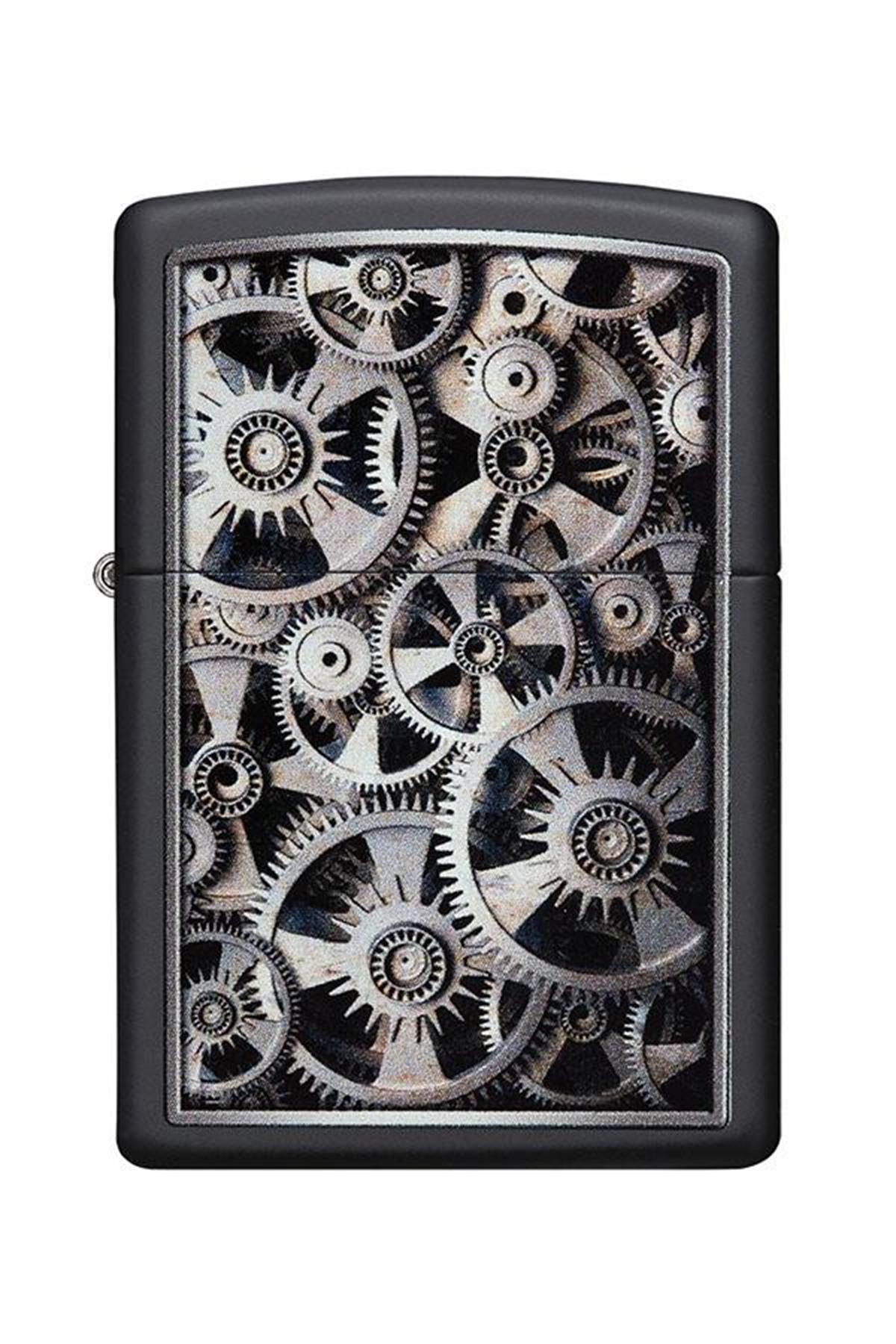 Zippo Çakmak 60003317 Gears and Cogwheels