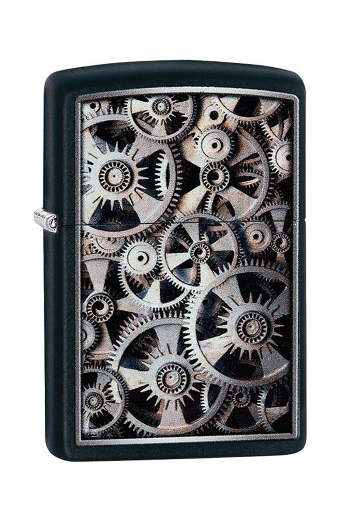 Zippo Çakmak 60003317 Gears and Cogwheels