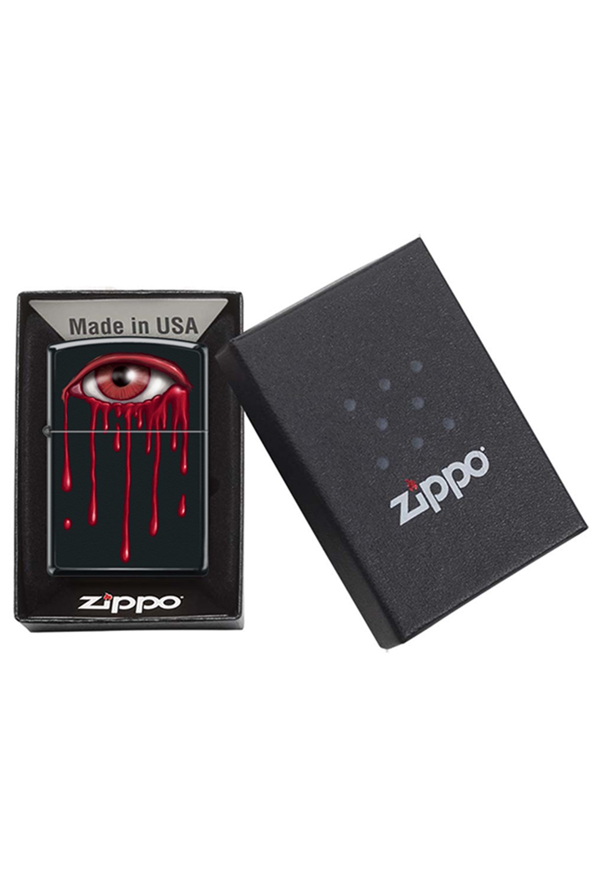Zippo Çakmak Blody Eye Design 218-067341
