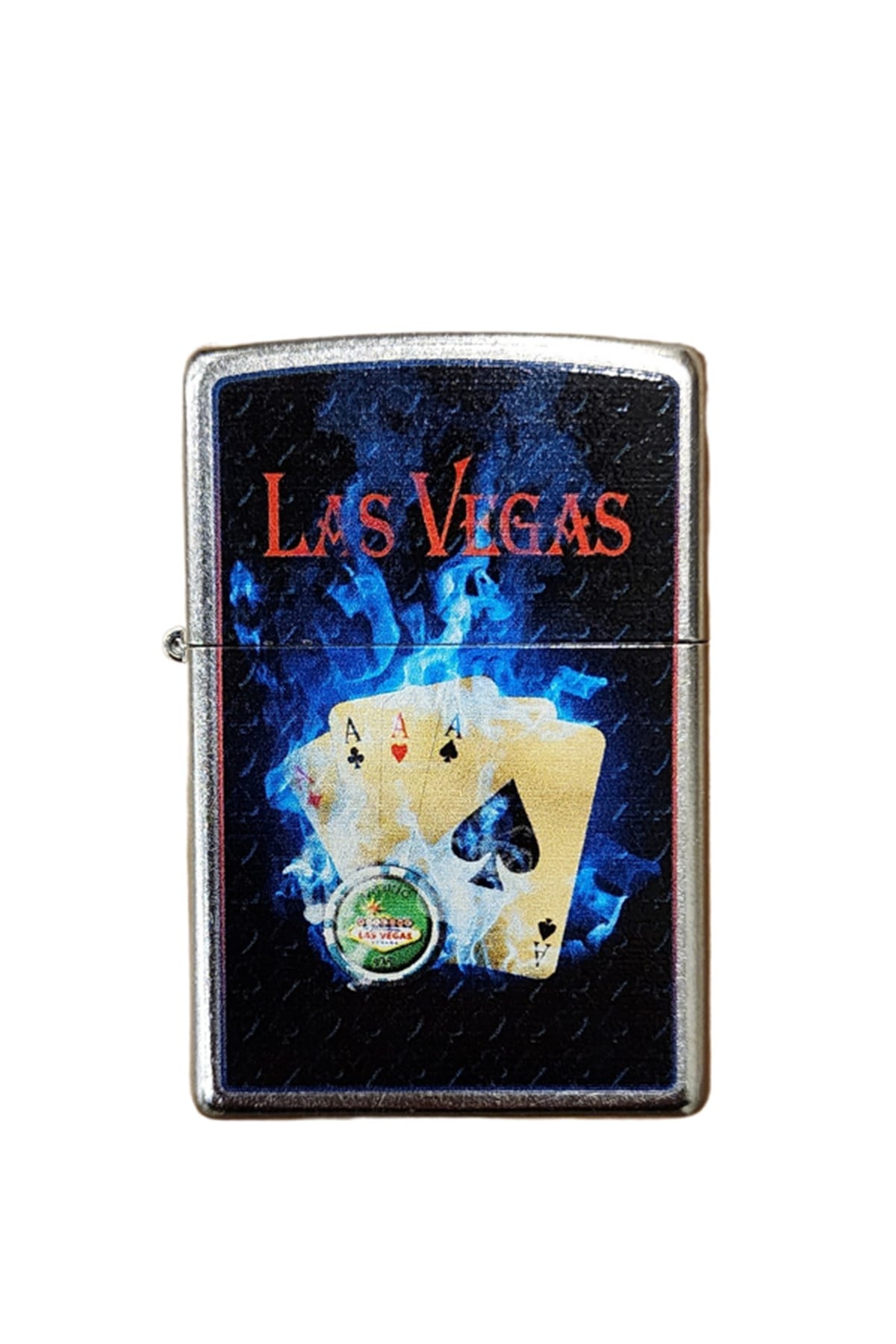 TR4855,Zippo Çakmak Cards Chip Smoke Design 207-006777