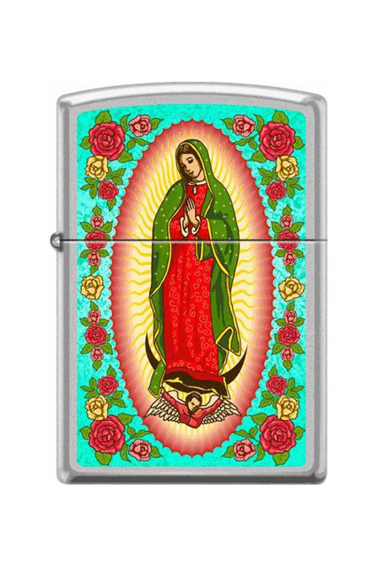 TR5058,Zippo Çakmak Guadalupe Madonna