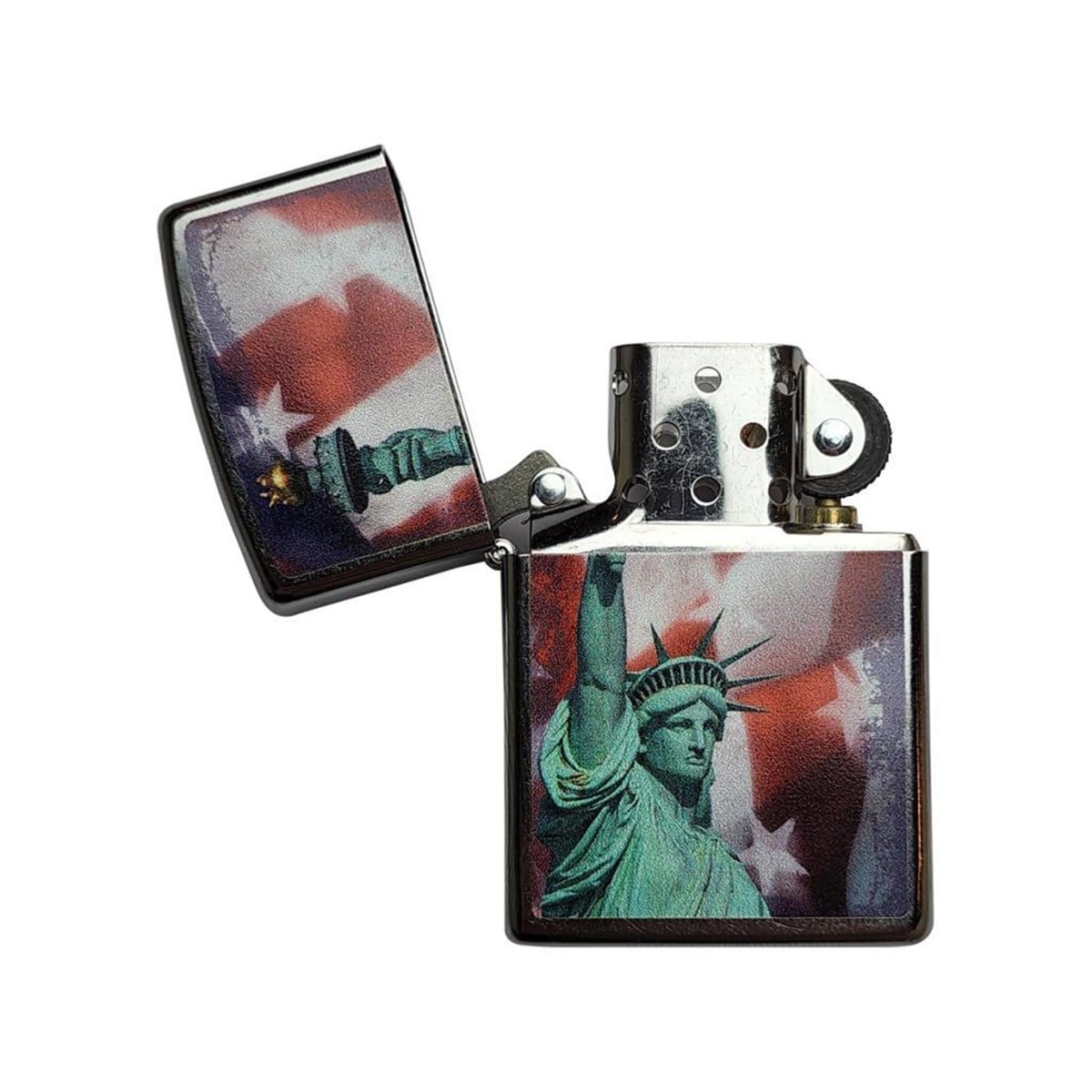 Zippo Çakmak Statue of Liberty Design