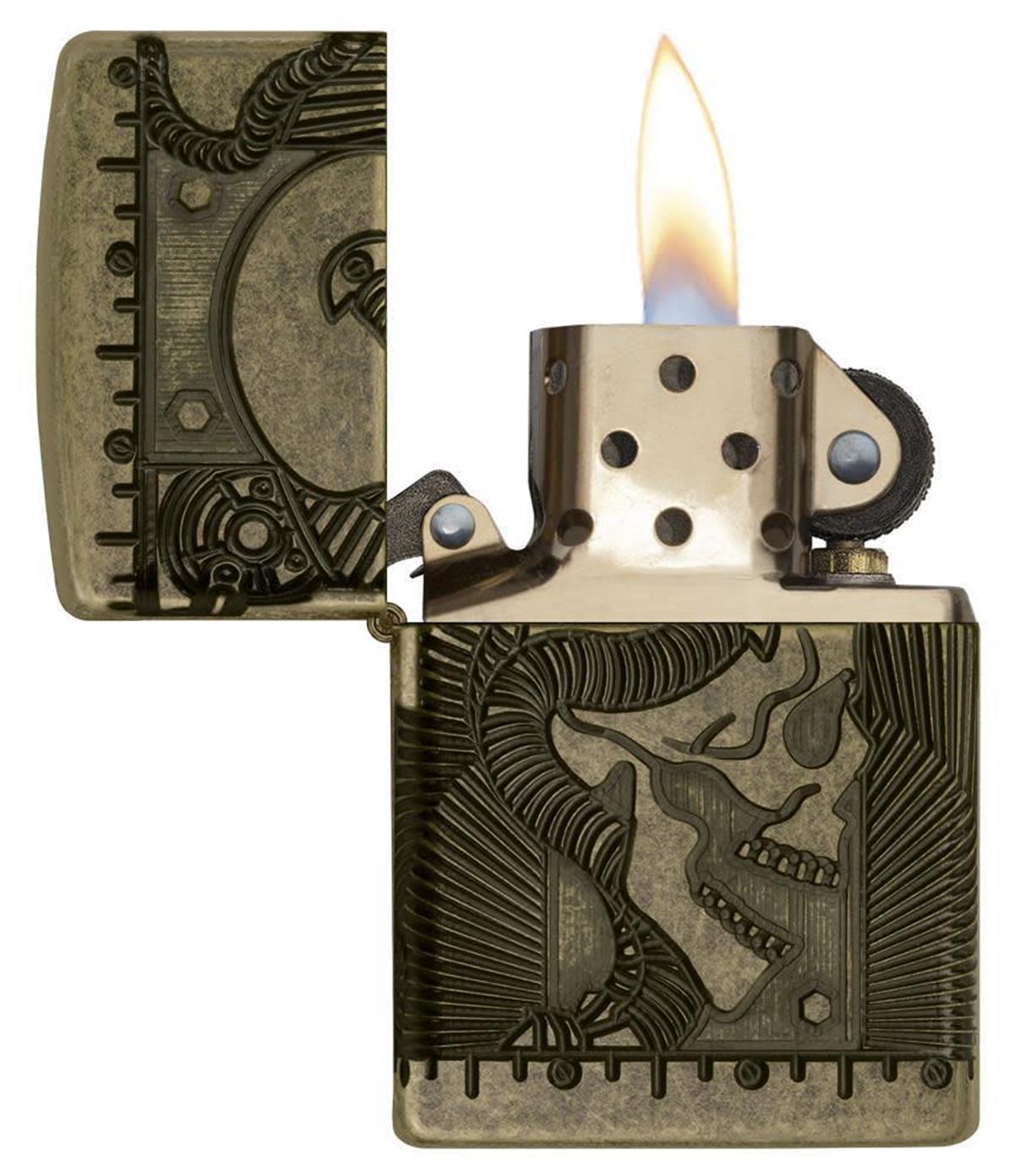 Zippo Çakmak Steampunk 29268-000003
