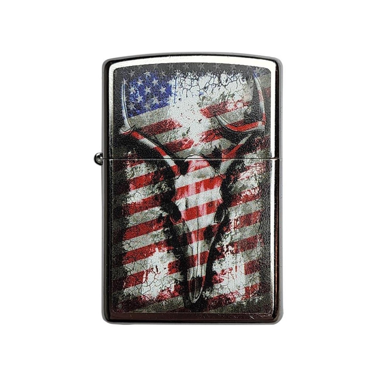 TR3850,Zippo Çakmak The Patriotic Whitetail Design