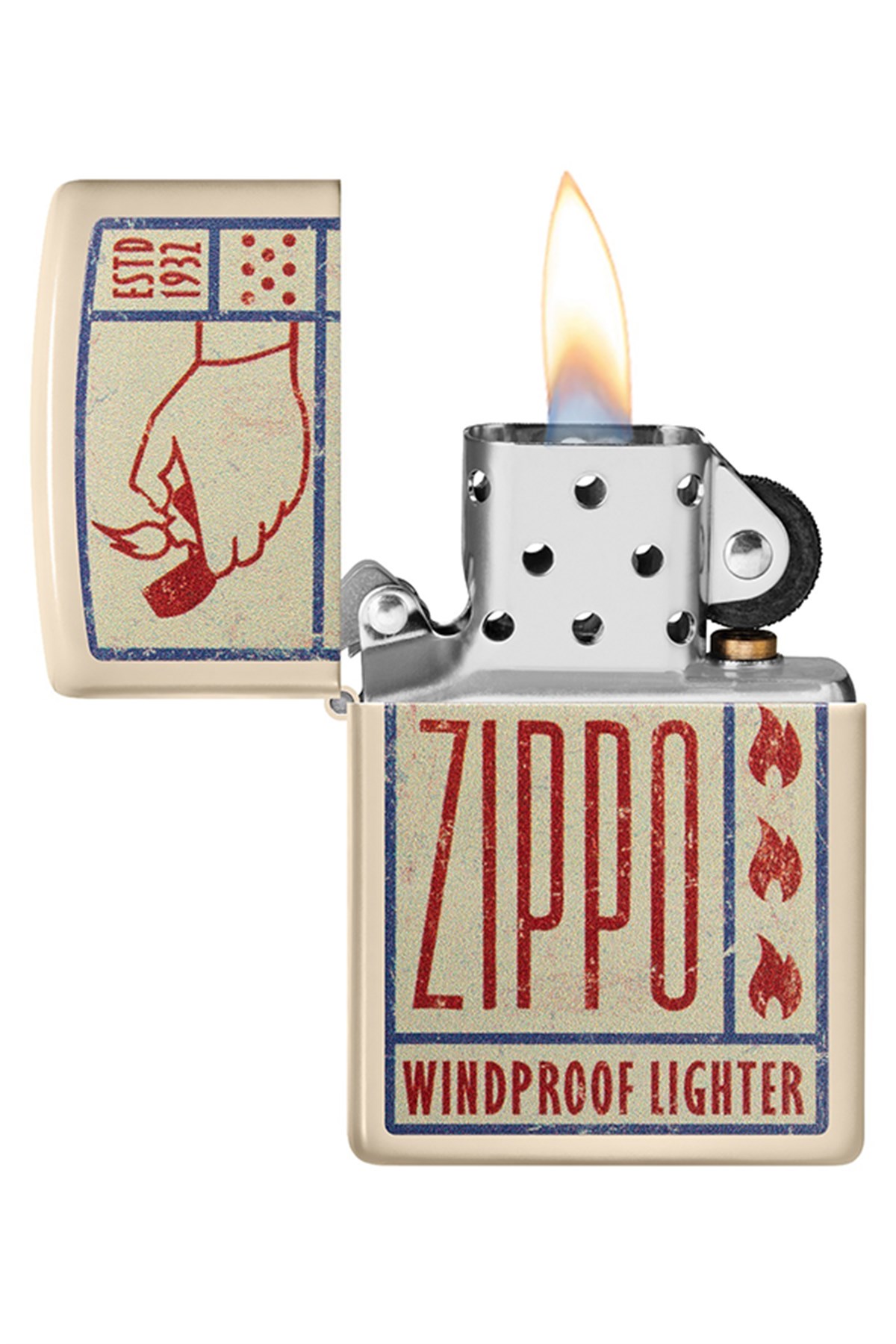 Zippo Çakmak Zippo Design 48397-099387