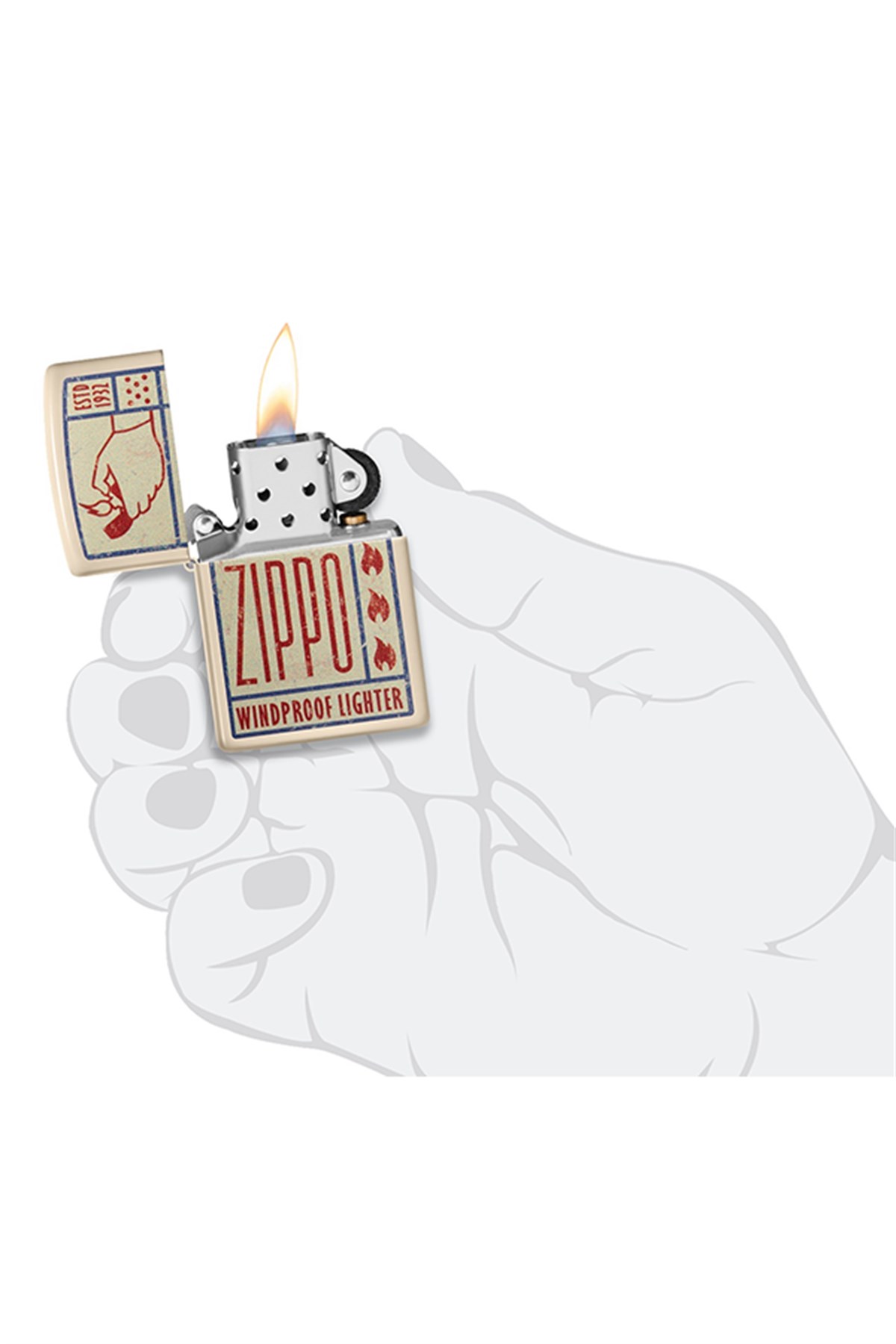 Zippo Çakmak Zippo Design 48397-099387