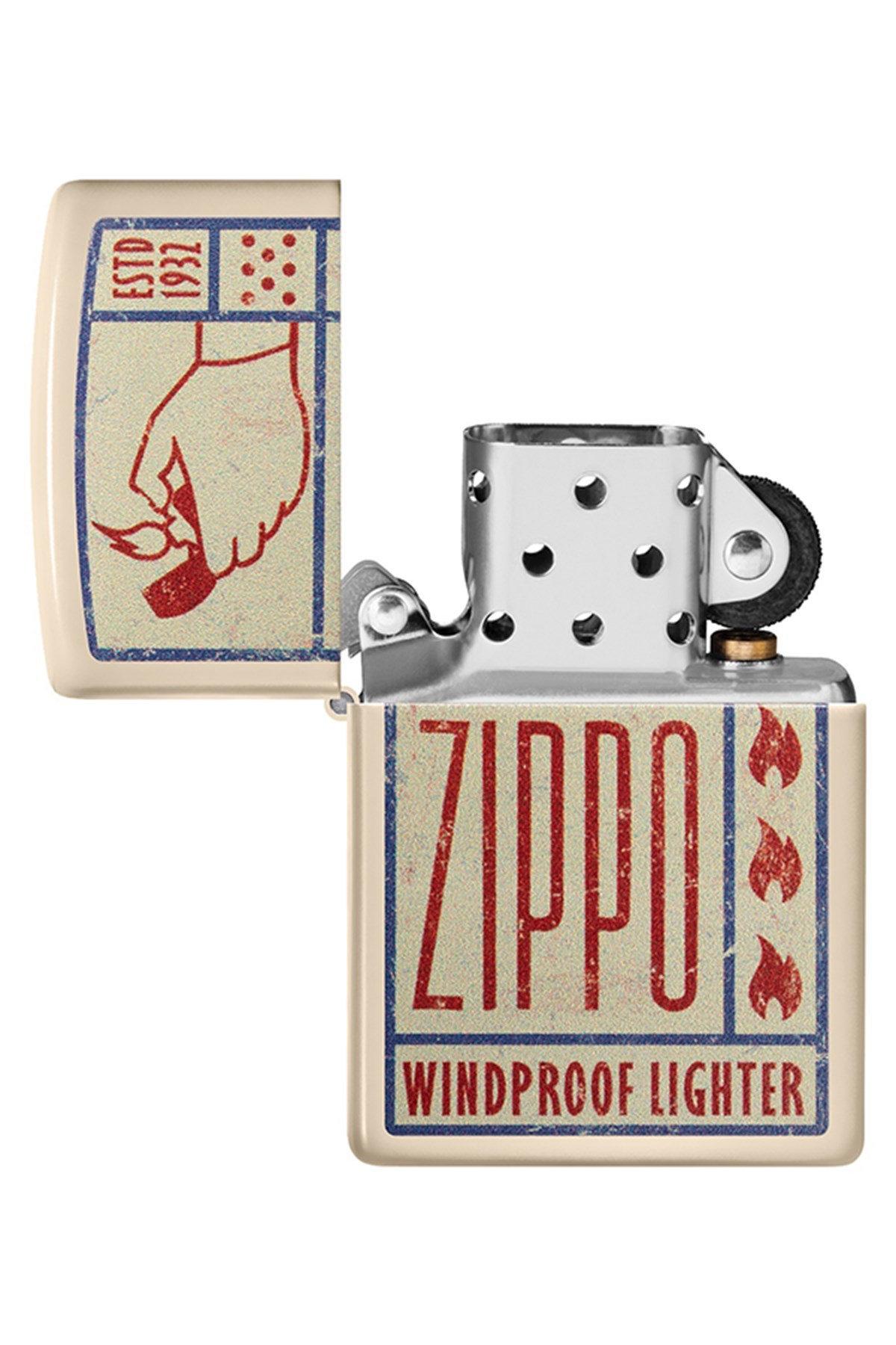 Zippo Çakmak Zippo Design 48397-099387