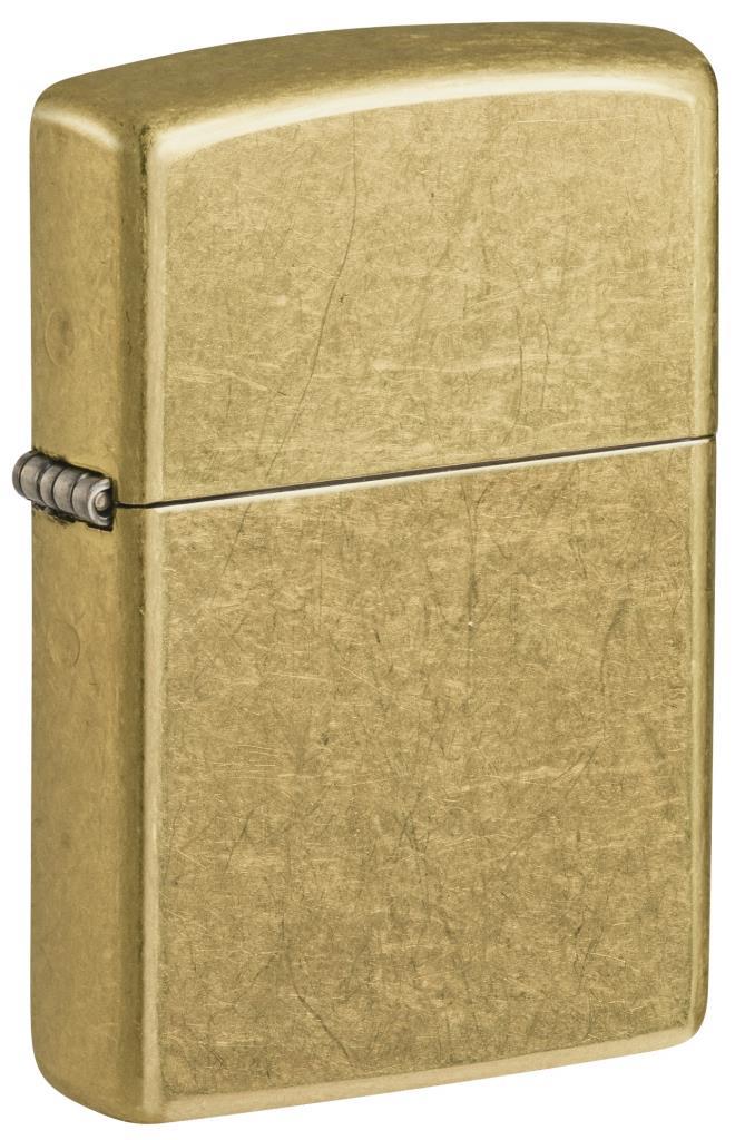 Zippo Çakmak Regular Street Brass 48267