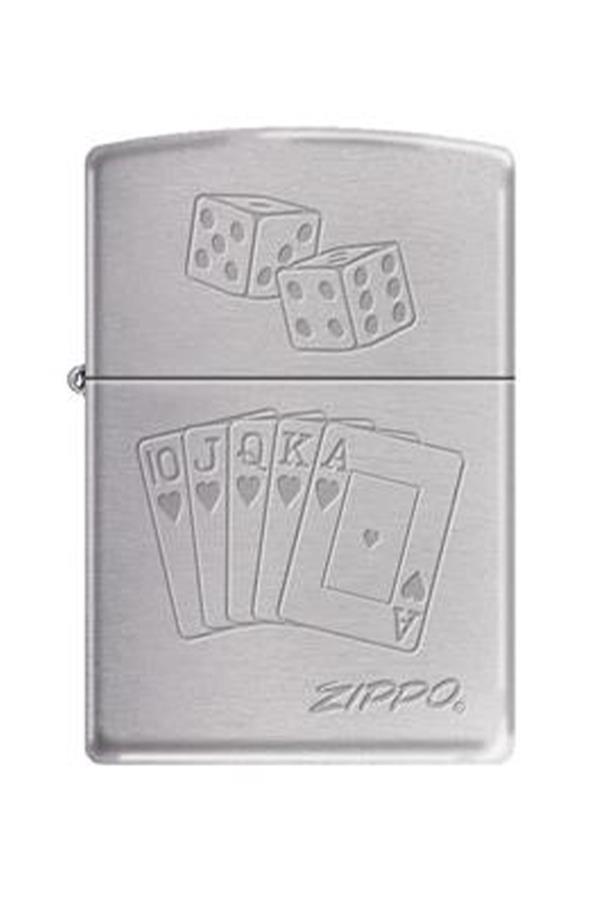 TR7406,Zippo Çakmak 200-026663 Zippo Dice and Cards