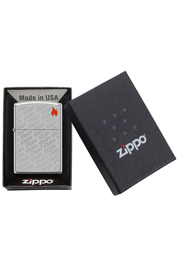 Zippo Çakmak 205-106418 Zippo Flame Design