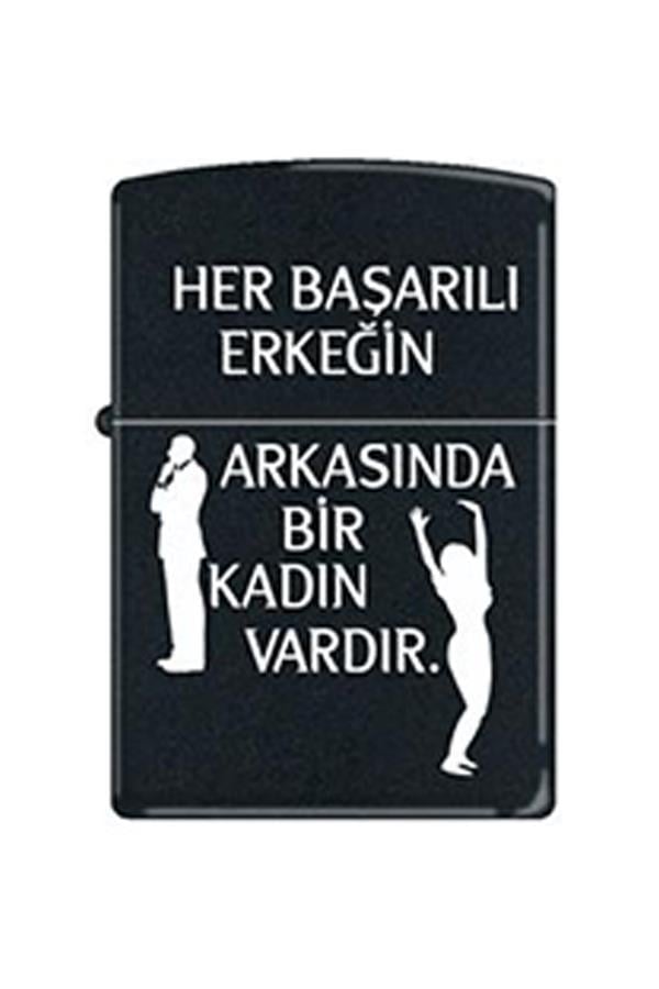 TR6795,Zippo Çakmak 218-008591 Every Successfull Man