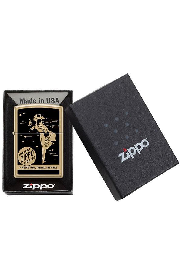 Zippo Çakmak 254B-106491 Zippo Windproof Black