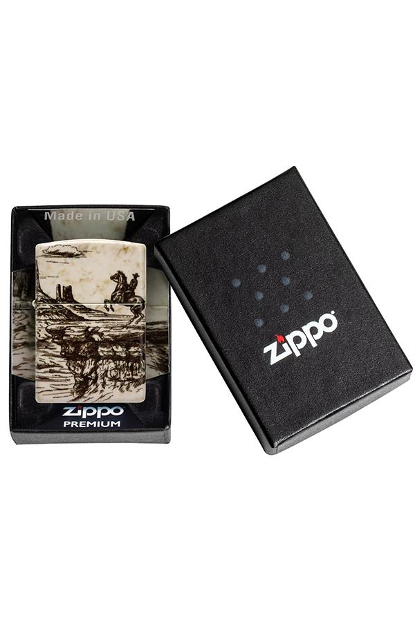 Zippo Çakmak 48518-103472 49352 Western Design