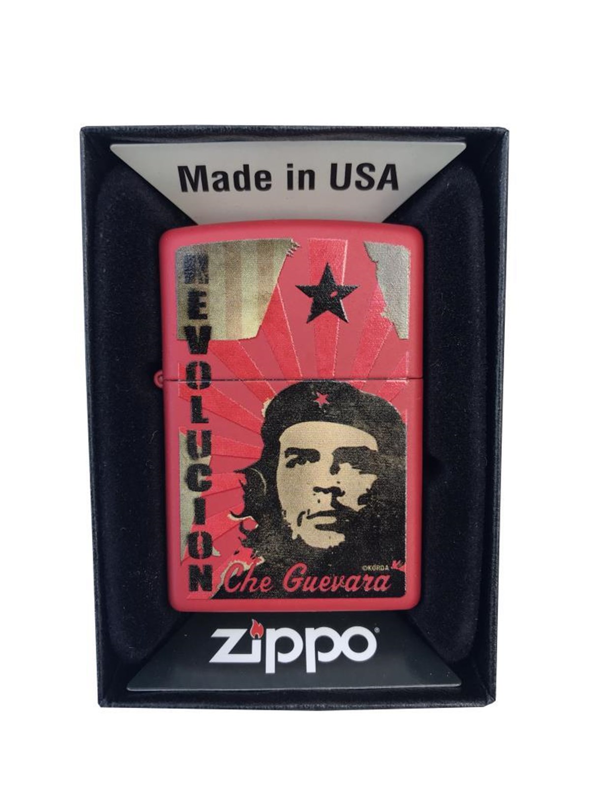Zippo Çakmak Che Guevara Red 60000351
