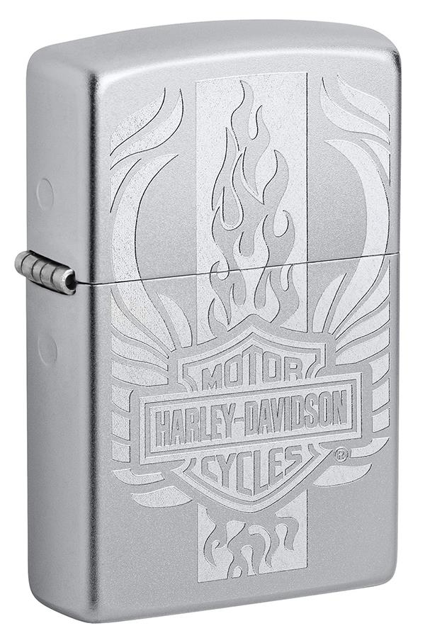 Zippo Çakmak Harley Davidson Design 49660-090585